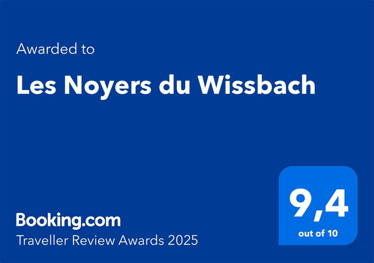 Willer-sur-Thur Les Noyers Du Wissbach 빌라 외부 사진